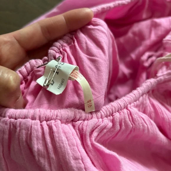 Free People puff sleeve Marina mini dress - Picture 8 of 8